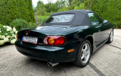 Mazda MX-5 1.6i 110KM Skóry Bardzo Ładny Egzemplarz Zarejestrowana Wrocław - zdjęcie 7