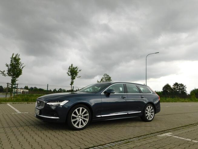 Volvo V90 z Gwarancją Bezwypadkowy Model 2021r Żyrardów - zdjęcie 2