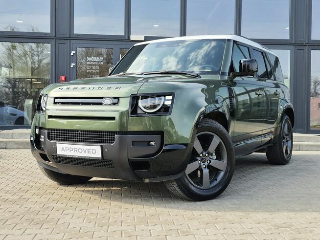 Range Rover Defender 3.0D I6 250KM AWD Auto X-Dynamic HSE 110 / DEMO Łódź - zdjęcie 2