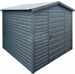 Schowek domek ogrodowy 2x2m - drzwi dach dwuspadowy TS1161