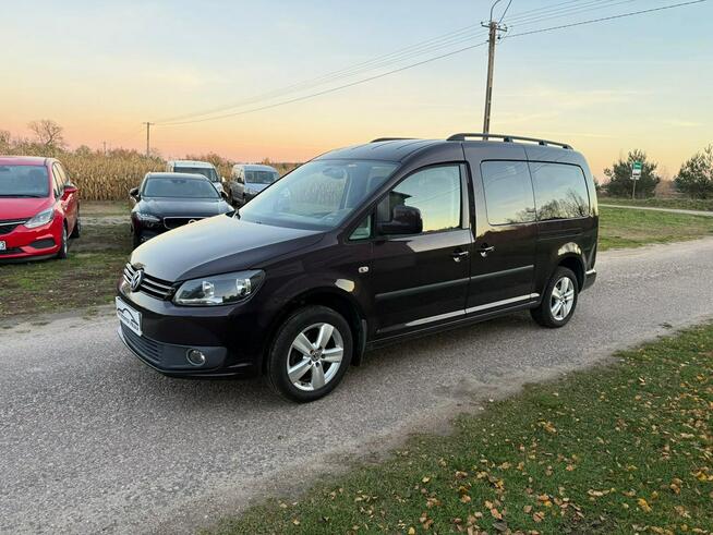 Volkswagen Caddy 2.0 MPI 109 KM   MAXI 7 osobowy Gąsocin - zdjęcie 2