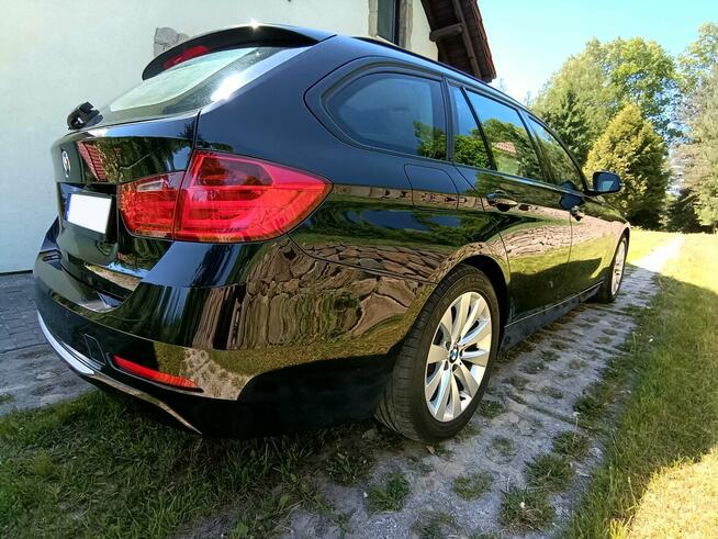 BMW 3 f31 318d MODERN LINE Xenon/Led/Skóra/Pdc/E.Hak/E.Klapa Myślenice - zdjęcie 9