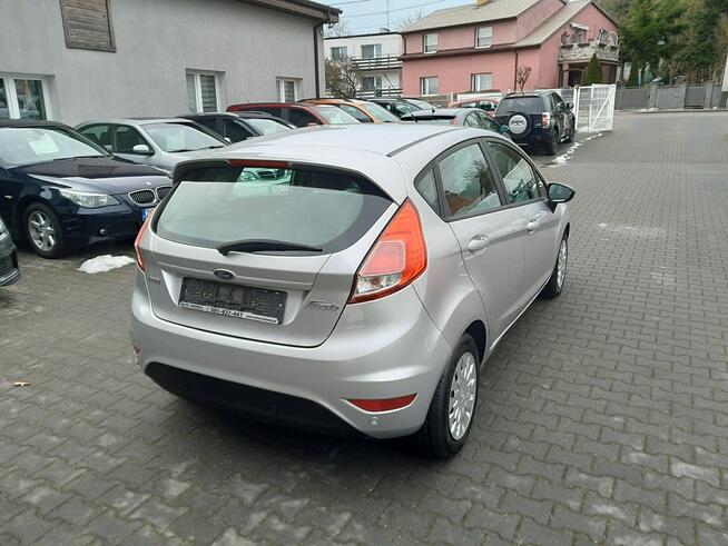 Ford Fiesta 1.6 TDCI 95KM 5 drzwi klima parktronik NAVI stan BDB Gryfino - zdjęcie 3