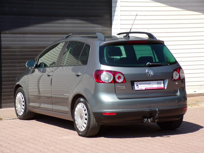 Volkswagen Golf Plus Automat /Klima /Gwarancja /1,6 MPI /102KM /2008 Mikołów - zdjęcie 9