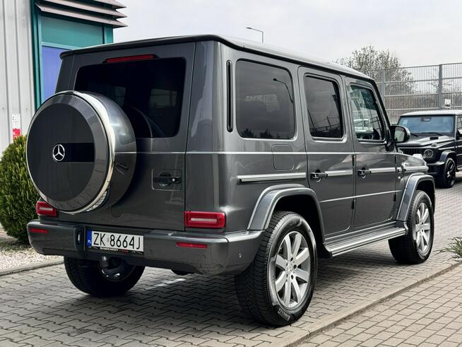 Mercedes G 500 Gwarancja 02.2027. Exclusive. Bezwypadkowy. FV 23%. Węgrzce - zdjęcie 4