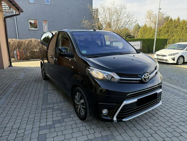 Toyota Proace Verso 2,0 150KM  Klima  Kamera  8-Osobowy Orzech - zdjęcie 3
