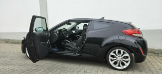 Hyundai Veloster LEDY # panorama # pół skóry # Rybnik - zdjęcie 10