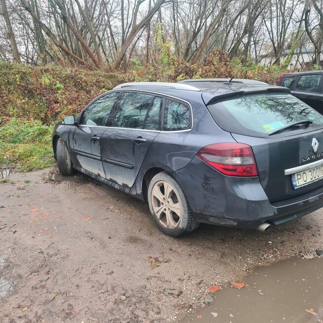 RENAULT LAGUNA faktura vat Poznań - zdjęcie 1