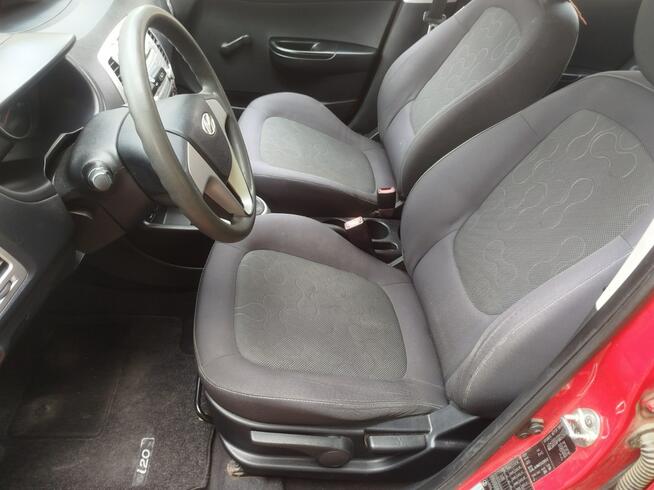 Hyundai i20 KLIMATYZACJIA 2010 r opłaty w cenie 5drzwi import niemcy Toruń - zdjęcie 5