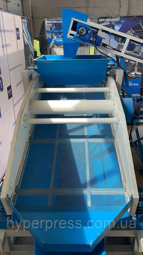 Wibracyjny (inercyjny) skośny przesiewacz GV-1000T Polesie - zdjęcie 3