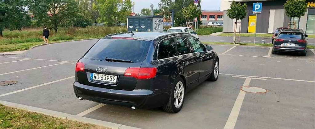 Audi A6 C6 3.0TDI 233KM Automat 4x4 Full skóry Siedlce - zdjęcie 2