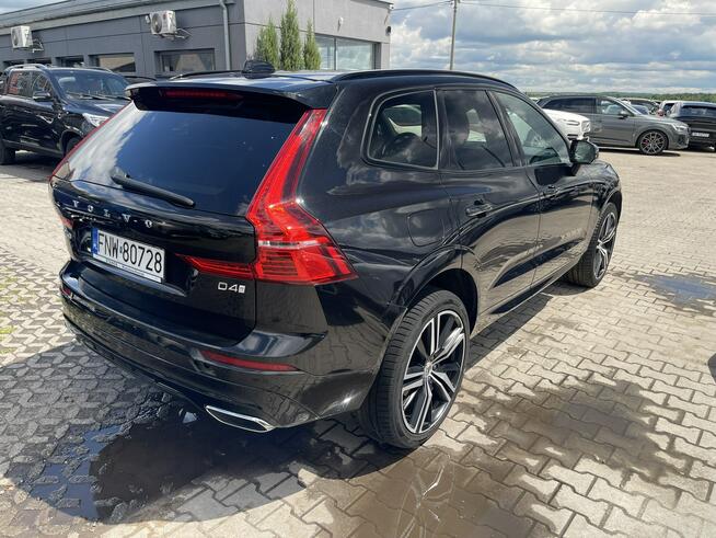 Volvo XC 60 R-design D4 Skóra Panorama Pamięć Kamera  190KM Gliwice - zdjęcie 2