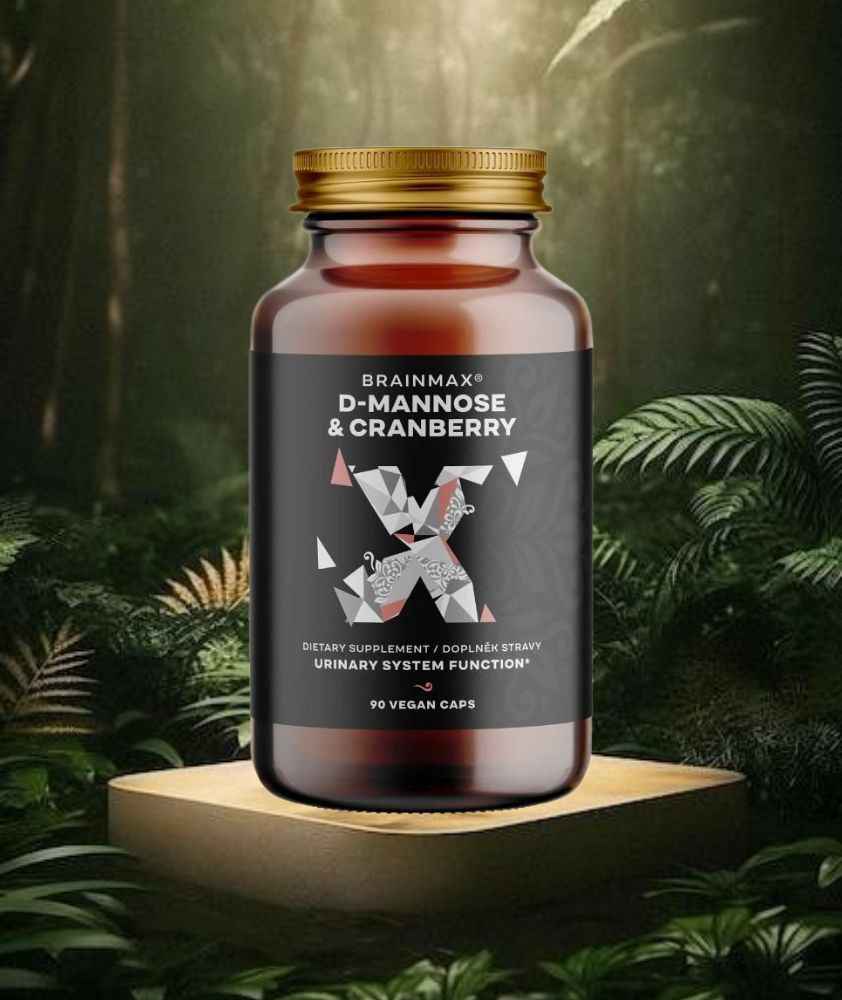 BrainMax D-Mannose &amp; Cranberry - Wspomaganie dróg moczowych Grunwald - zdjęcie 2