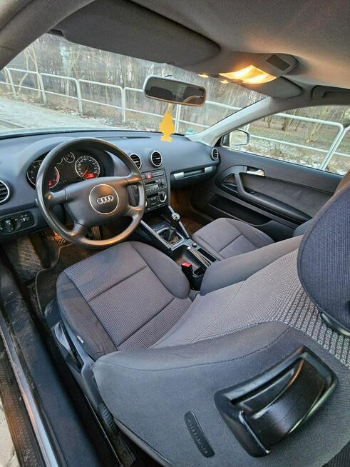 Audi A3 Benzyna 1.6 - 2003 - 210TKM Głogów - zdjęcie 6