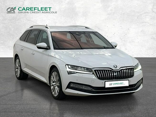 Skoda Superb 2.0 TDI SCR Style DSG Kombi Warszawa - zdjęcie 3