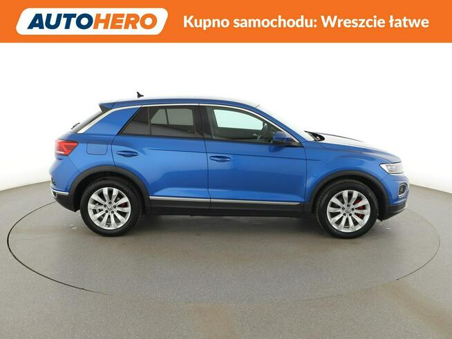 Volkswagen T-Roc 4motion, Handsfree, Navi, Led, Klimatronik, asystenci Warszawa - zdjęcie 9