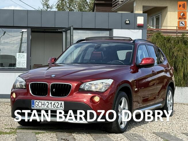 BMW X1 *panorama-dach*alu*super stan* Dąbrowa - zdjęcie 1
