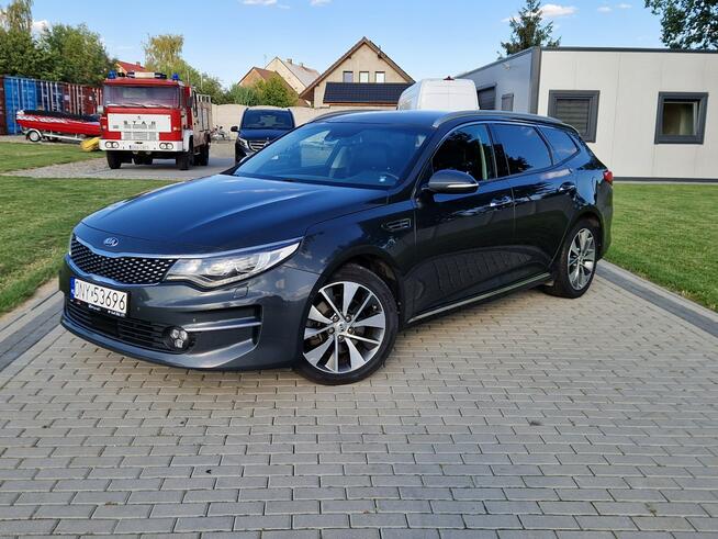 Kia Optima 1.7crdi 147KM Automat FULL OPCJA Raty Zamiana Strobice - zdjęcie 1