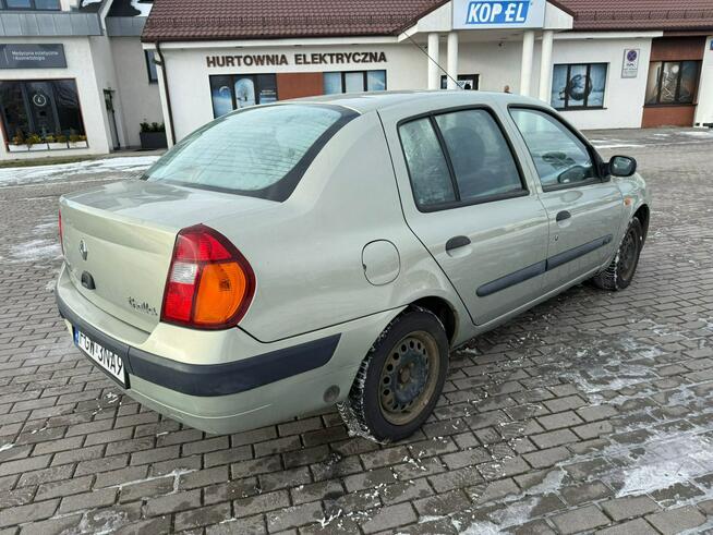 Renault Thalia Benzyna 1.4 + Lpg  - 2004 r Głogów - zdjęcie 4
