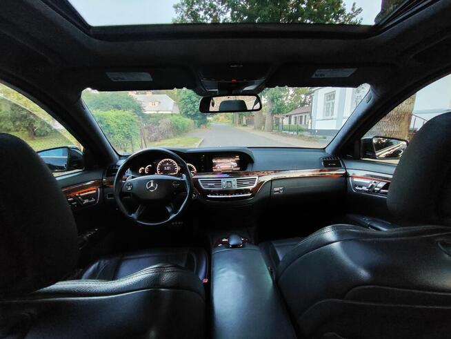 Mercedes-Benz Klasa S W221 6.2 Mercedes Benz S63 AMG | V8 52 Puławy - zdjęcie 8