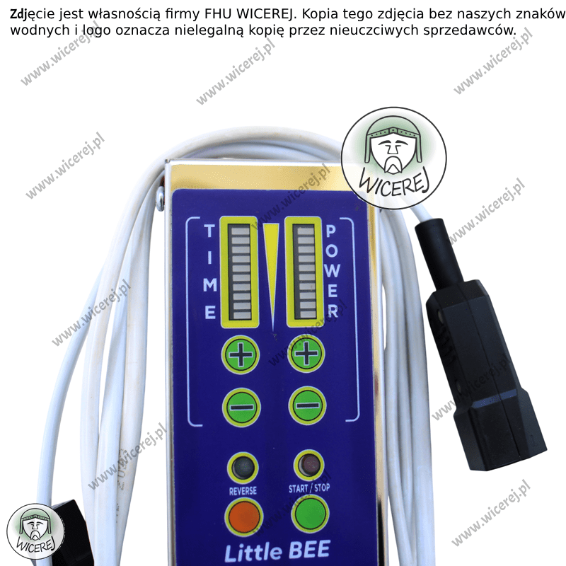 Napęd elektryczny 12V ze sterownikiem do miodarek napęd ele do wirówki Jaśliska - zdjęcie 10