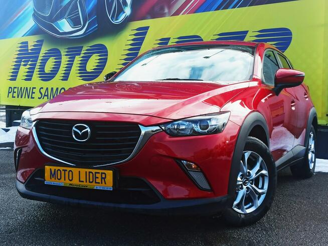 Mazda CX-3 87 tys km, II kpl kół, III kpl kluczy Rzeszów - zdjęcie 3