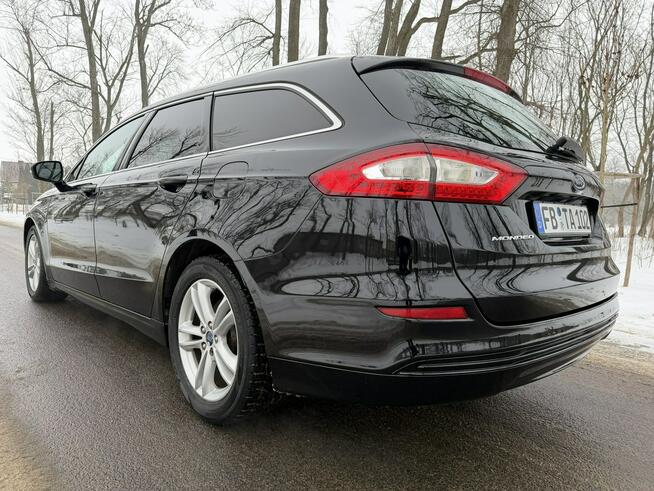 Ford Mondeo MK5 2.0 TDCI 150 Koni Titanium Navi PowerShift Alu 17 Józefkowo - zdjęcie 5