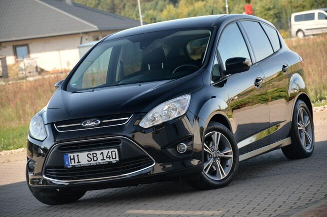 Ford C-Max 1,6HDI*115KM*Serwis*TUV*Niemcy*Super Stan Ostrów Mazowiecka - zdjęcie 6