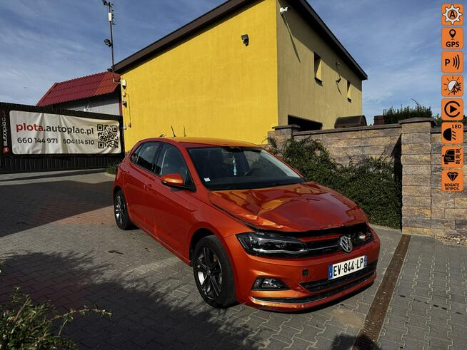 Volkswagen Polo 1.0 TSI 115 Navi#Climatronic#Grzane fotele Margonin - zdjęcie 1