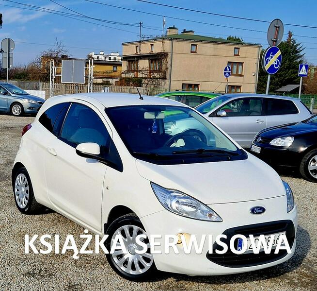 Ford KA Cukierek! Śliczny Stan! Rejestracja PL! Zduńska Wola - zdjęcie 1