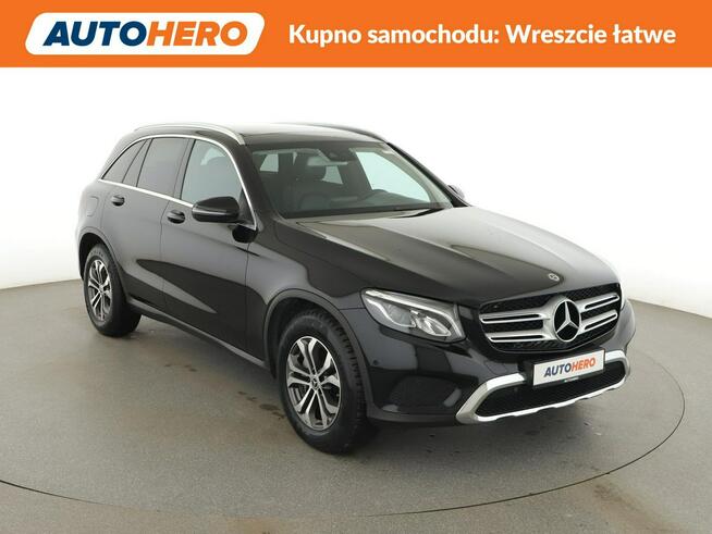 Mercedes GLC 250 4x4 automat skóra full LED navi kima auto el. fotele Warszawa - zdjęcie 10