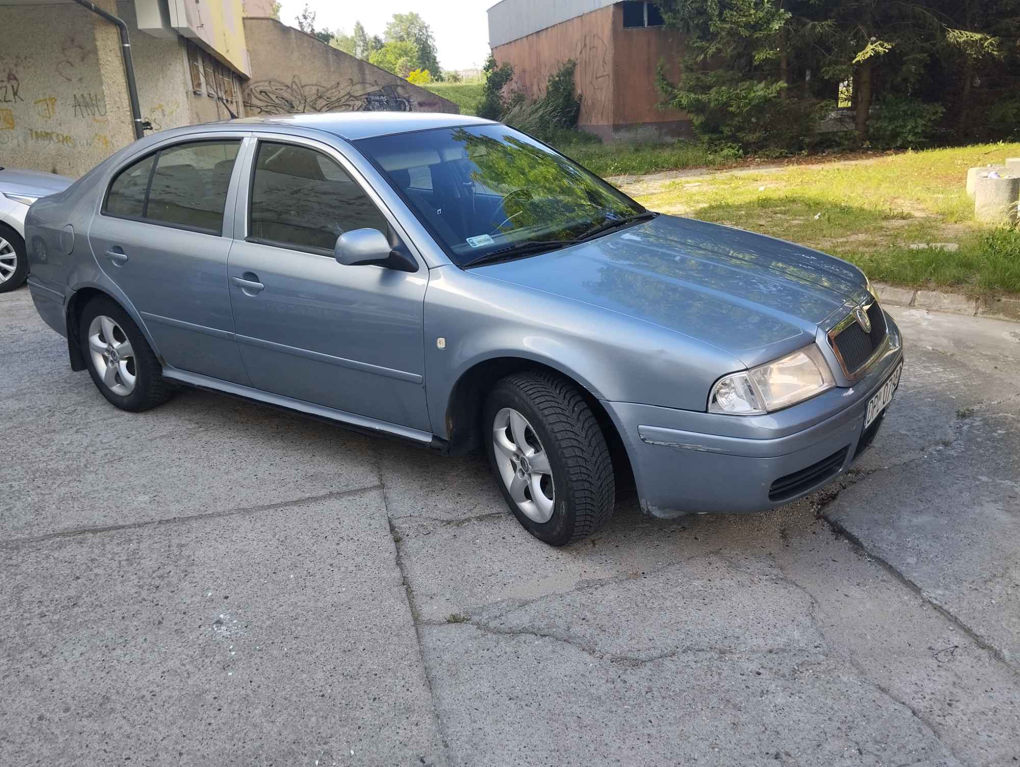 Sprzedam Skoda Octavia 1,9 TDI 2004 rok Lubin - zdjęcie 7