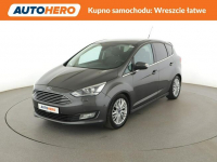 Ford C-Max BiXenon, Grzane fotele i kierownica, PDC przód tył