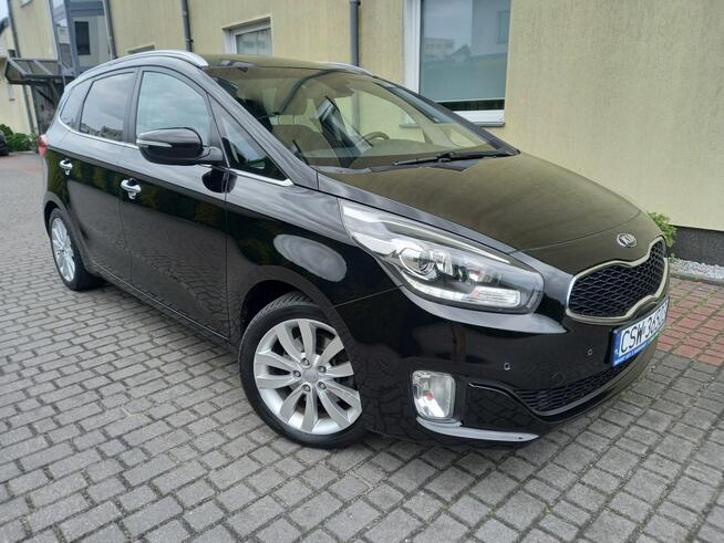 Kia Carens 1.6Benz 135KM Ledy Navi Kamera 2xPDC 7Foteli Zarejestrowana Nowe - zdjęcie 2