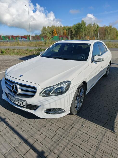 Mercedes E 220 Lipówki - zdjęcie 1