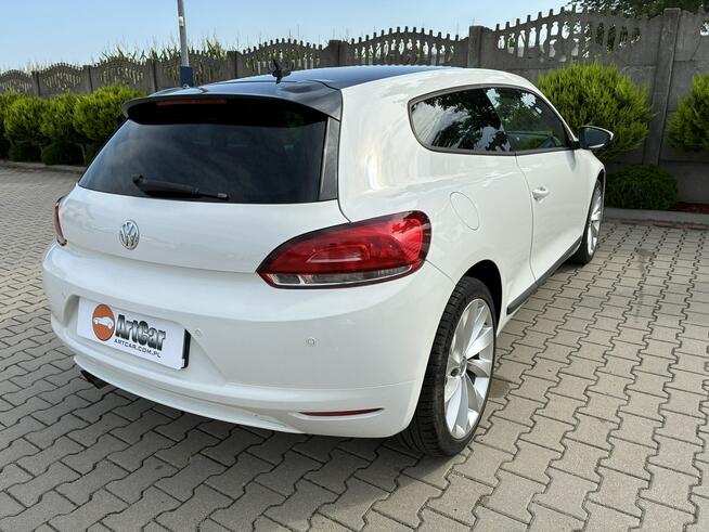 Volkswagen Scirocco III 1.4 Benzyna 160Km 2009Rok Przebieg 158259km Zambrów - zdjęcie 6