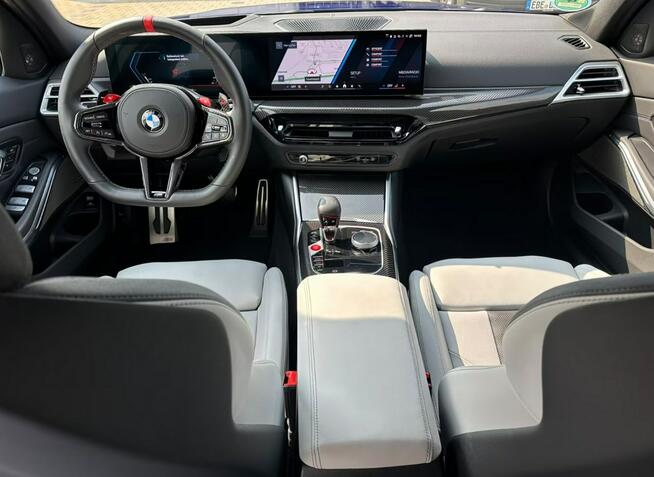 BMW M3 Dostępne od ręki, rabat 195 394  zł , Pakiet sportowy M Warszawa - zdjęcie 9