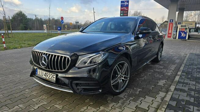Mercedes E 220 AMG Pakiet 4 Matic  Felgi 19"  ew Zamiana Karczew - zdjęcie 10