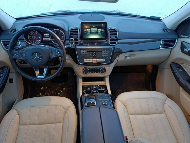 Mercedes GLE 350 Otwock - zdjęcie 9