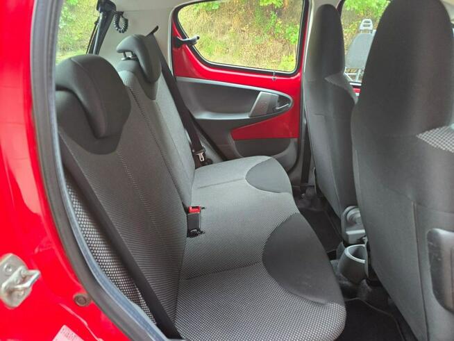Toyota Aygo 5 Drzwi Klimatyzacja Zadbaana Kościerzyna - zdjęcie 9