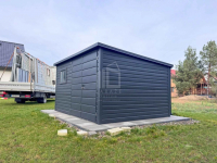 Schowek domek ogrodowy 4x3 m brama 2x okno dach rynna ID1112 Legnica - zdjęcie 5