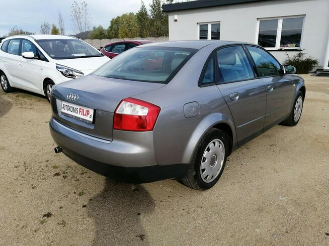 Audi A4 1.6 102 KM KLIMATRONIK, ELEKTRYKA, ZADBANY Strzegom - zdjęcie 4