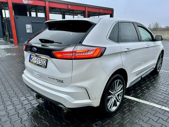 Ford EDGE Titanium Max wyposażenie Siedlce - zdjęcie 5