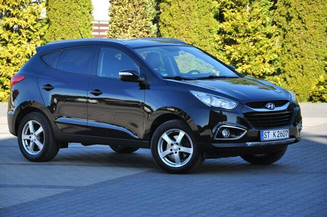 Hyundai ix35 2,0D 136Km Skóry Navi Kamera Alufelgi PDC Serwis z DE !! Ostrów Mazowiecka - zdjęcie 10