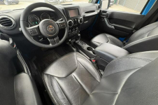 Jeep Wrangler 2.8 CRD Unlimited | 200KM | Edycja SAHARA | Stan BDB | Pyzdry - zdjęcie 7