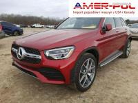 Mercedes GLC 300 2020, 2.0L, 4x4, uszkodzone podwozie