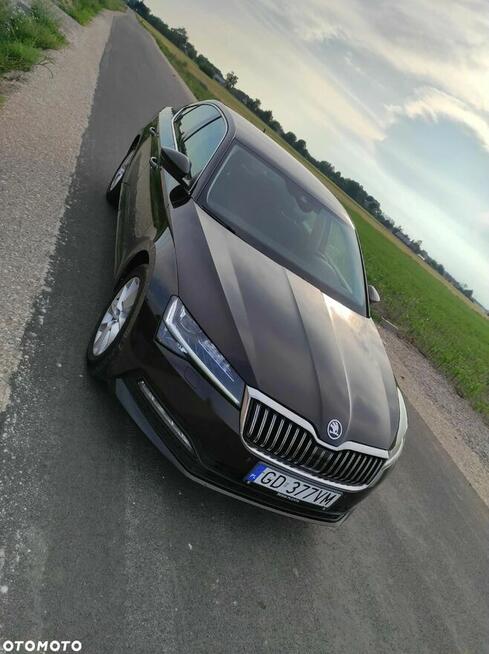 Skoda Superb 2.0 TDI 190KM Ambition DSG 2020r Faktur 23% VAT Rypin - zdjęcie 9