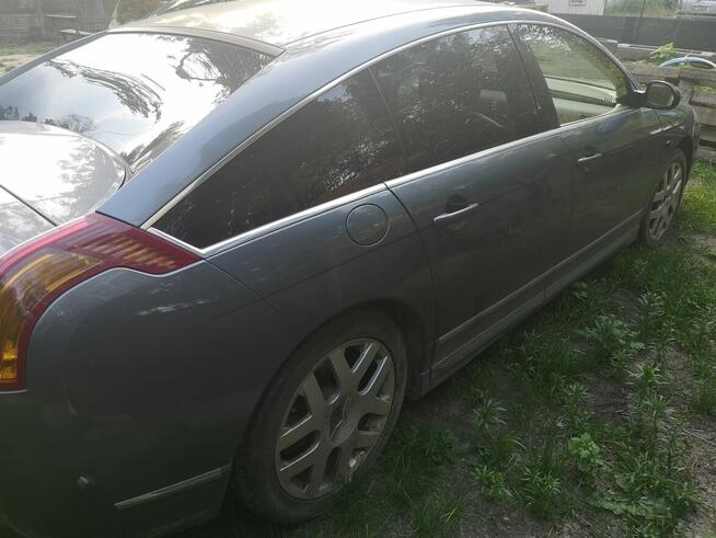 CITROEN C6 2.7 HDI 2007 r. od syndyka Otwock - zdjęcie 4