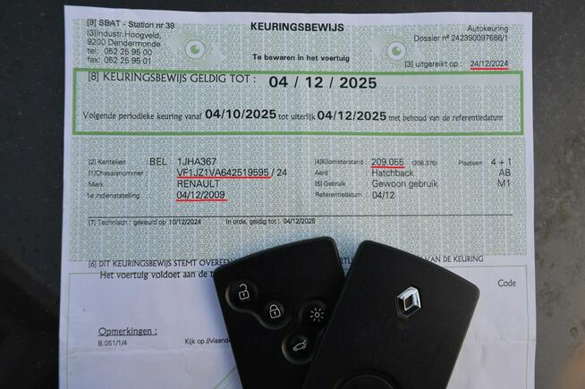 Renault Scenic 1.4 TCe 100% bezwypadkowy Serwis Navi Klimatronic Hrubieszów - zdjęcie 3