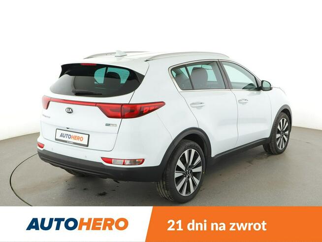Kia Sportage automat 140KM skóra navi kamera tempomat Warszawa - zdjęcie 7